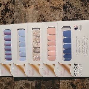 color street nail strips